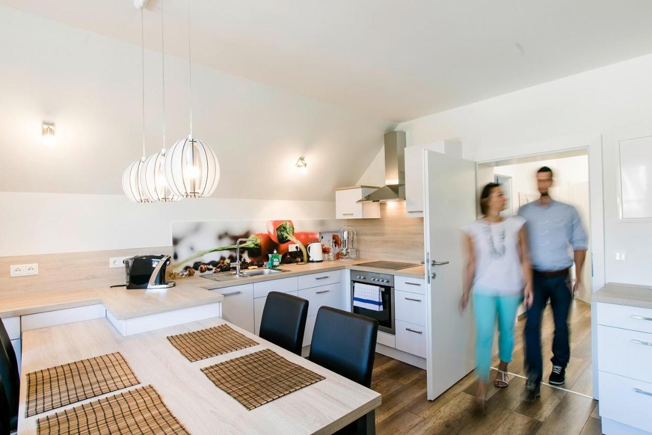 R&R Residenzen Ferienwohnungen Mitterbach Buitenkant foto
