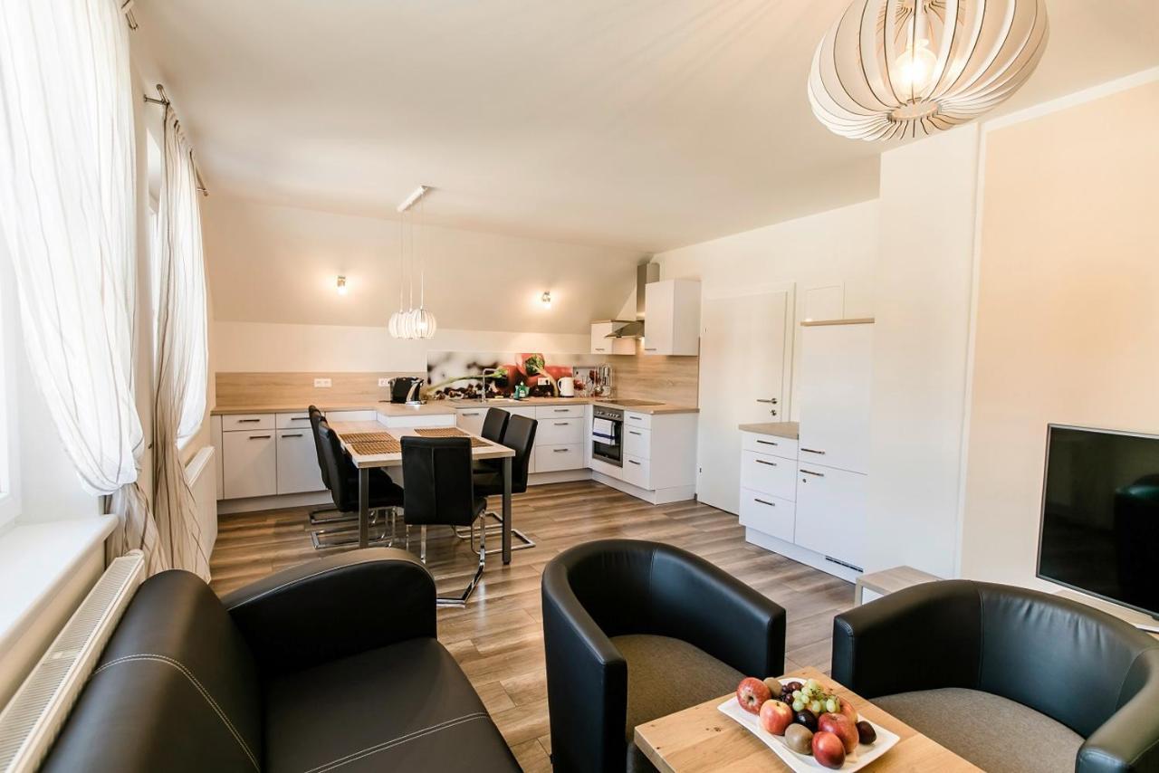 R&R Residenzen Ferienwohnungen Mitterbach Buitenkant foto