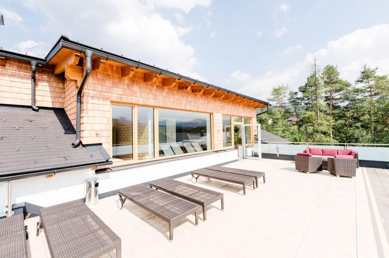 R&R Residenzen Ferienwohnungen Mitterbach Buitenkant foto