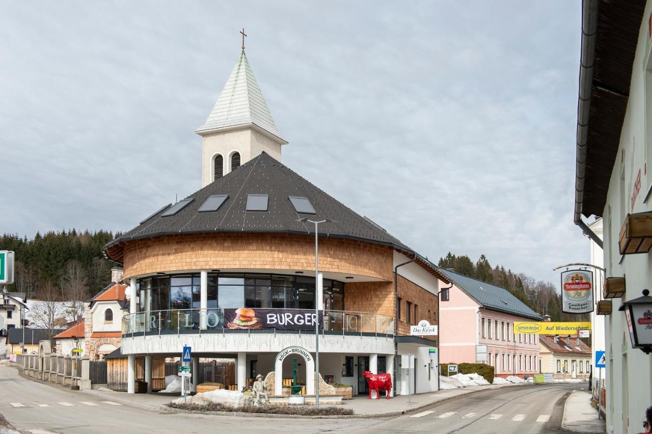 R&R Residenzen Ferienwohnungen Mitterbach Buitenkant foto