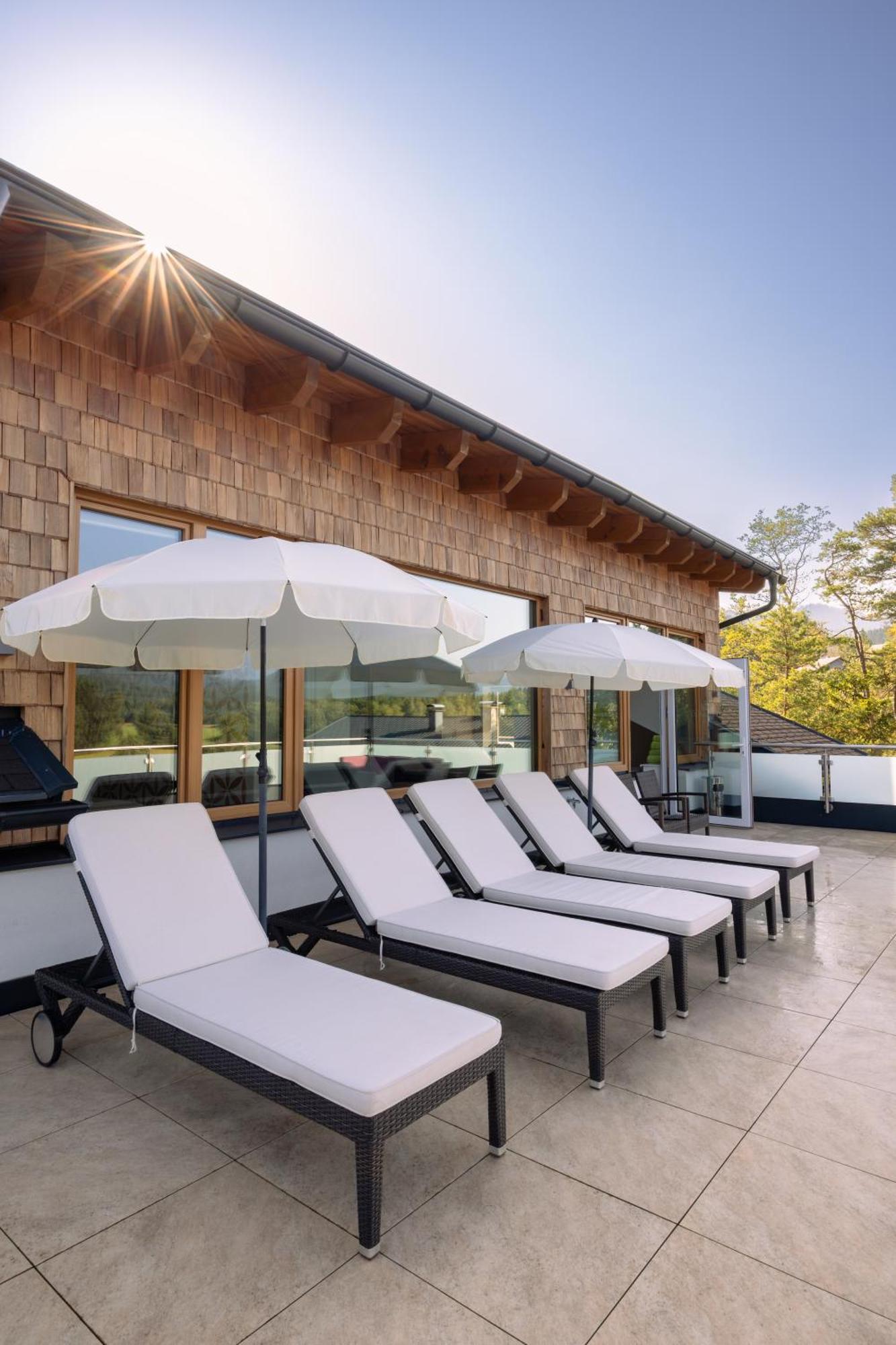 R&R Residenzen Ferienwohnungen Mitterbach Buitenkant foto